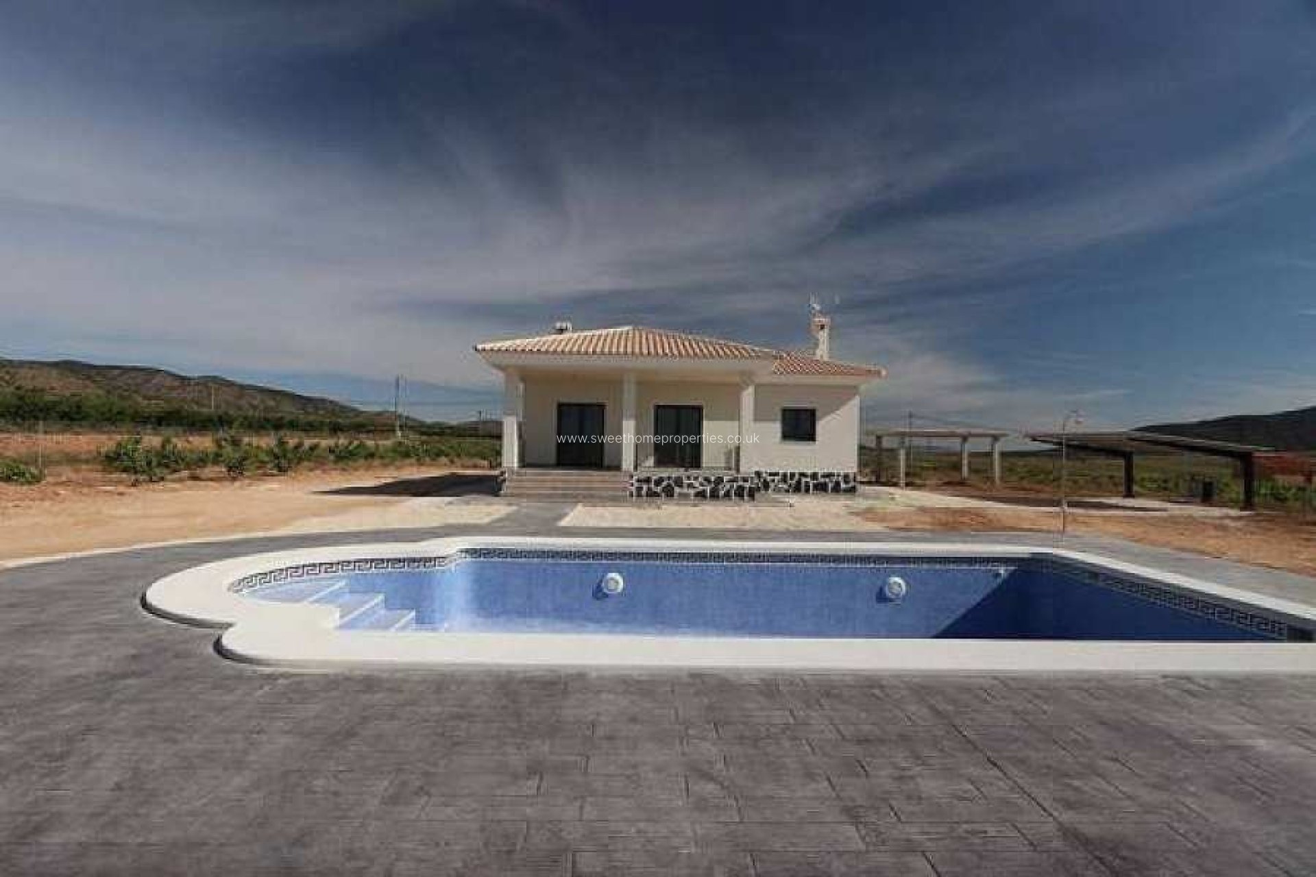 Obra nueva - Casa de campo - Pinoso