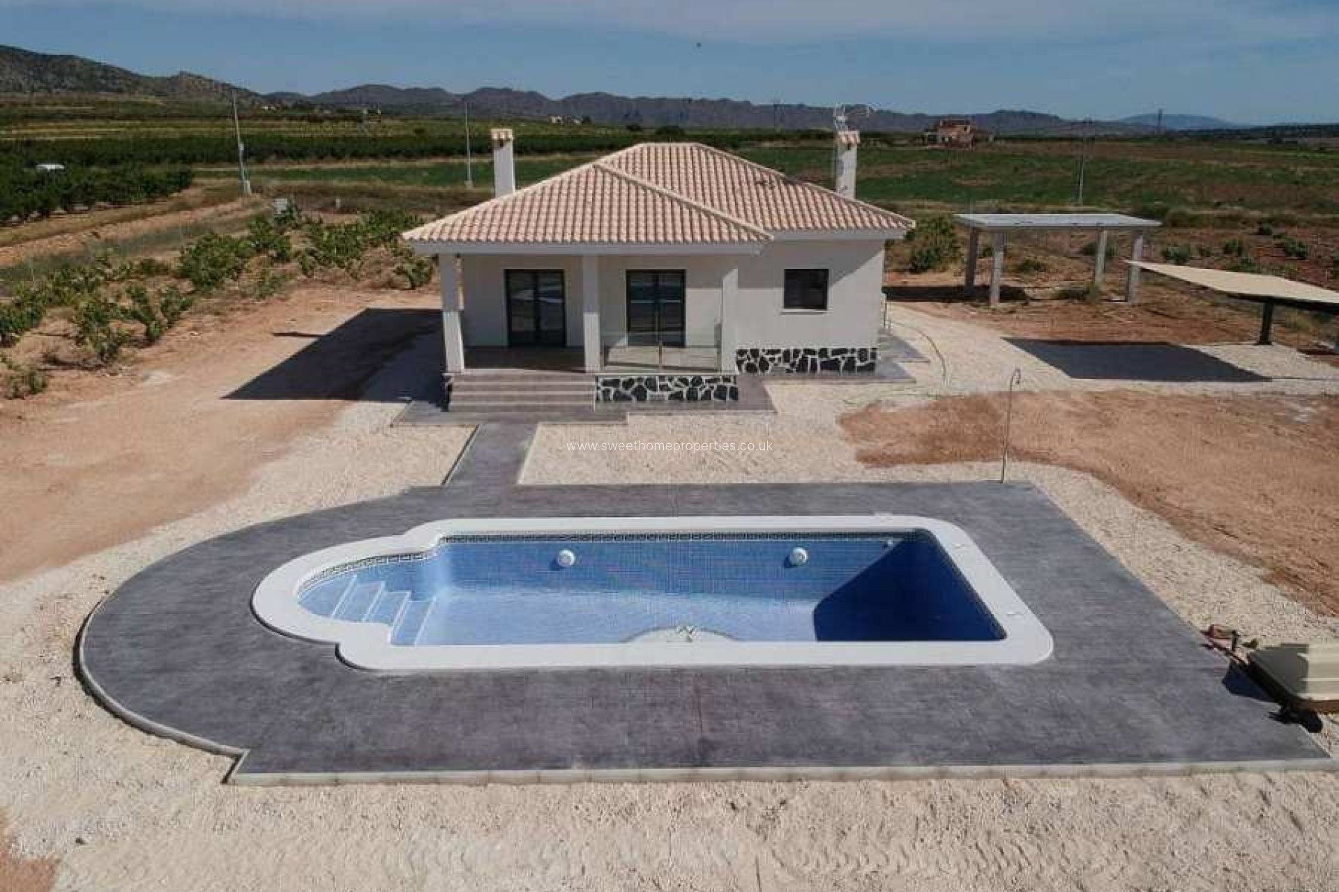 Obra nueva - Casa de campo - Pinoso
