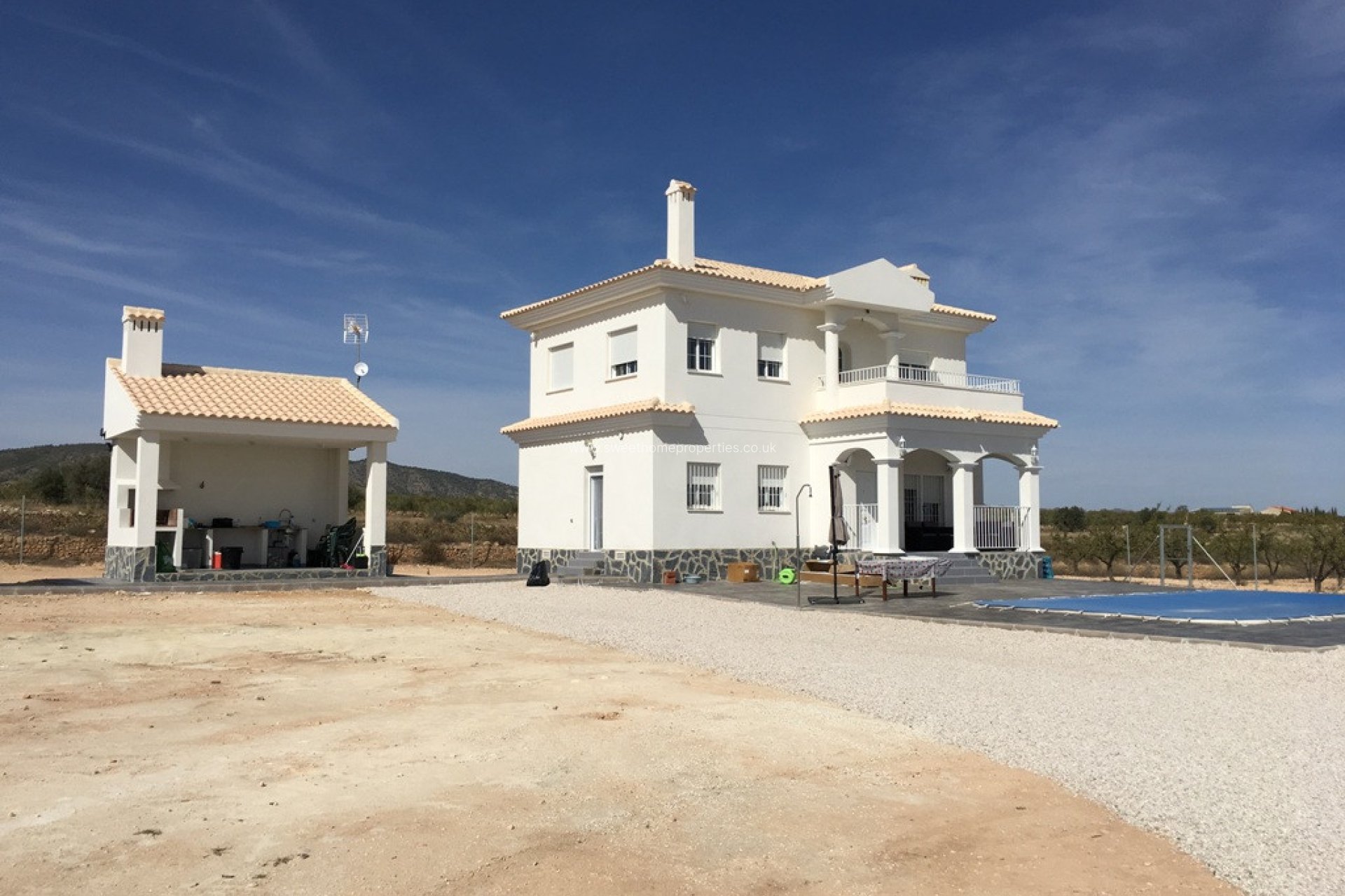Obra nueva - Casa de campo - Pinoso