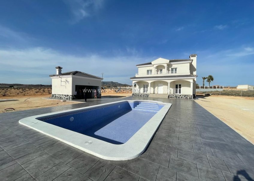 Obra nueva - Casa de campo - Pinoso