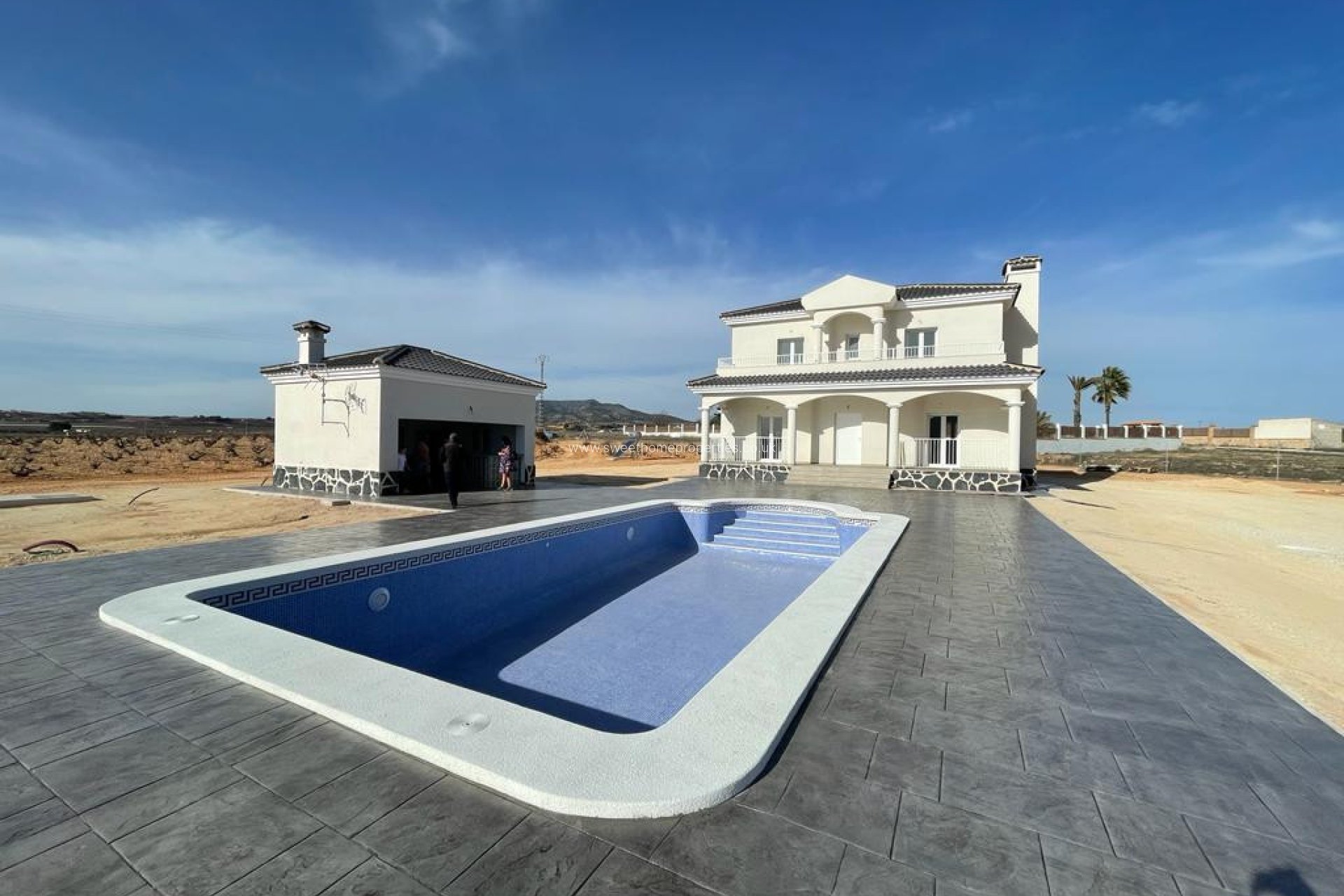 Obra nueva - Casa de campo - Pinoso
