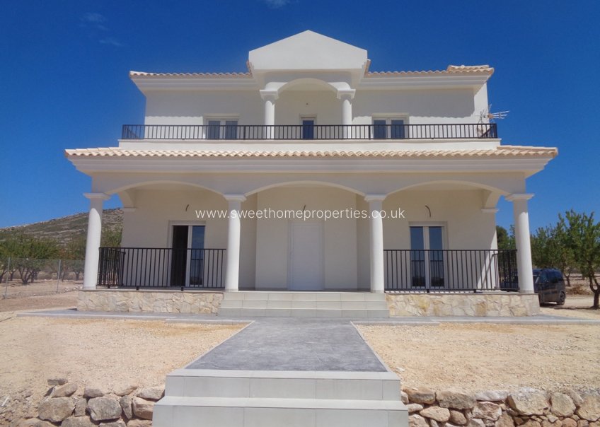 Obra nueva - Casa de campo - Pinoso