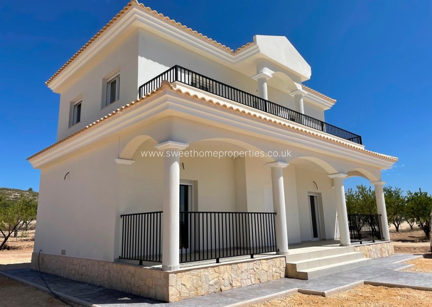 Obra nueva - Casa de campo - Pinoso