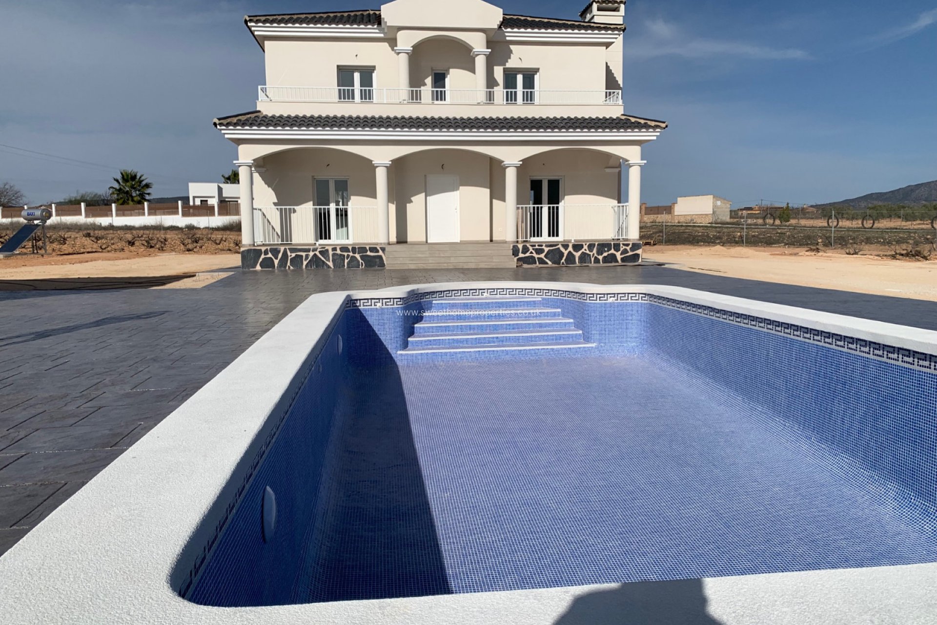 Obra nueva - Casa de campo - Pinoso
