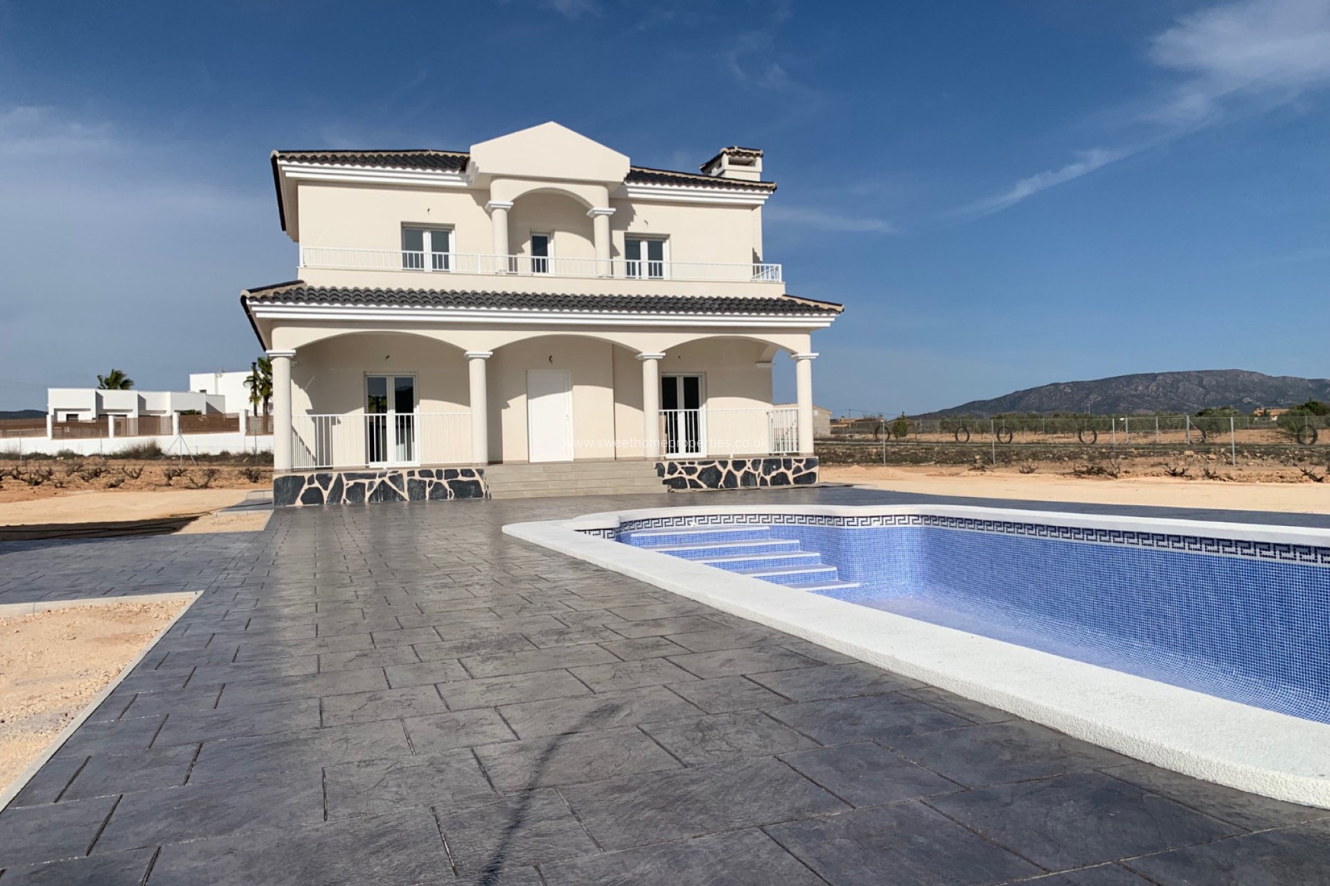 Obra nueva - Casa de campo - Pinoso