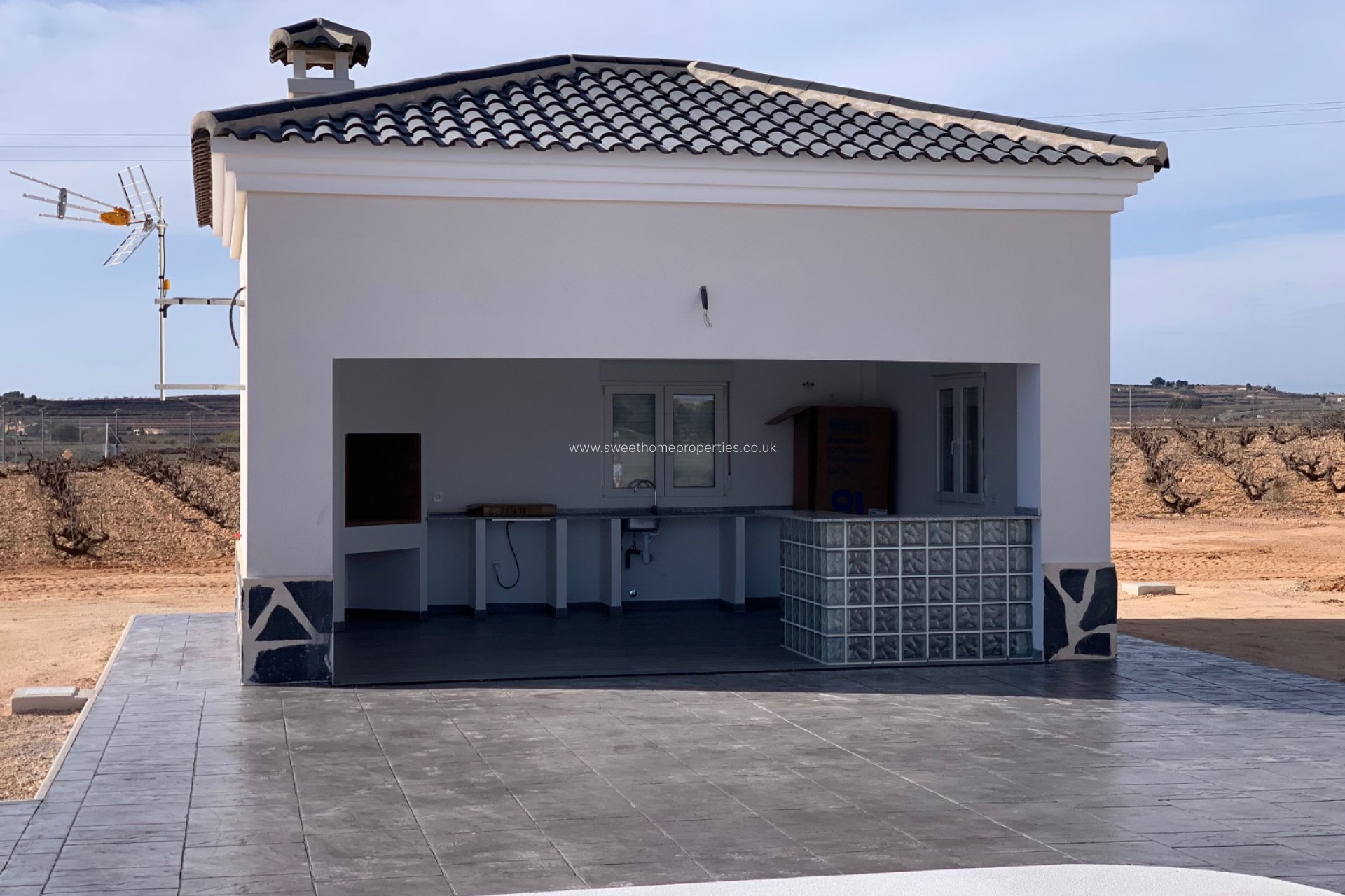 Obra nueva - Casa de campo - Pinoso