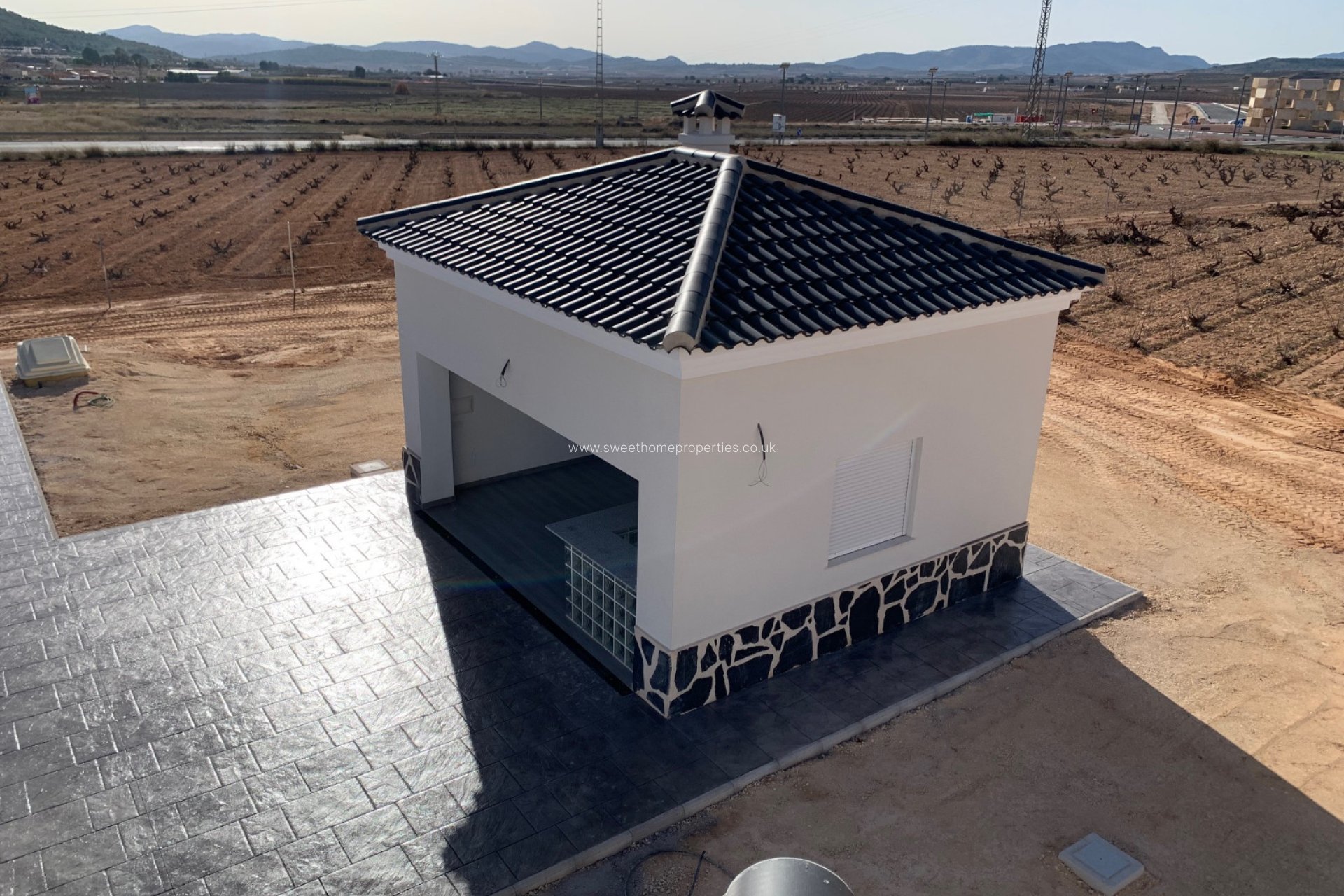 Obra nueva - Casa de campo - Pinoso