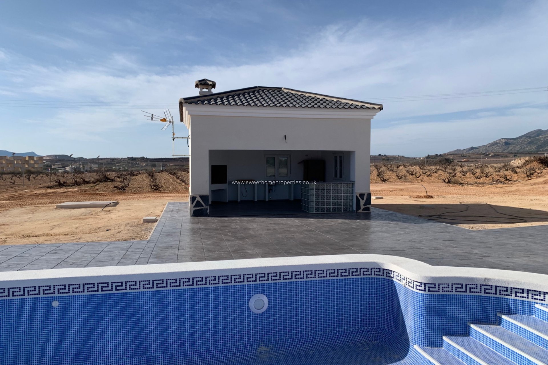 Obra nueva - Casa de campo - Pinoso