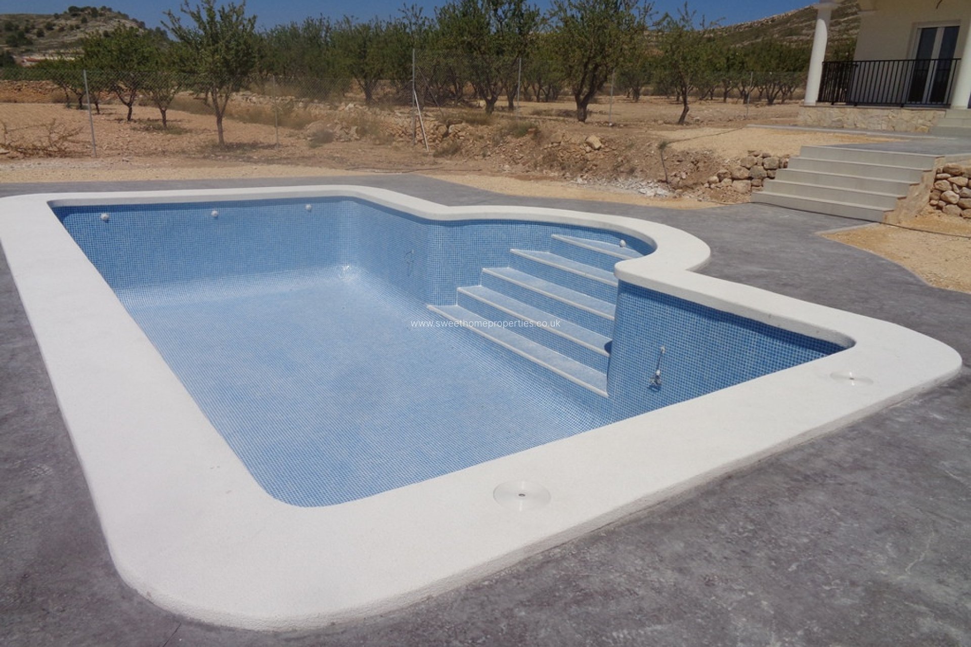 Obra nueva - Casa de campo - Pinoso