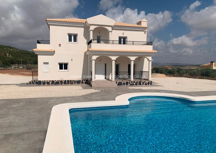 Obra nueva - Casa de campo - Pinoso