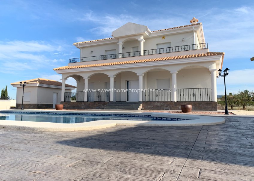 Obra nueva - Casa de campo - Pinoso