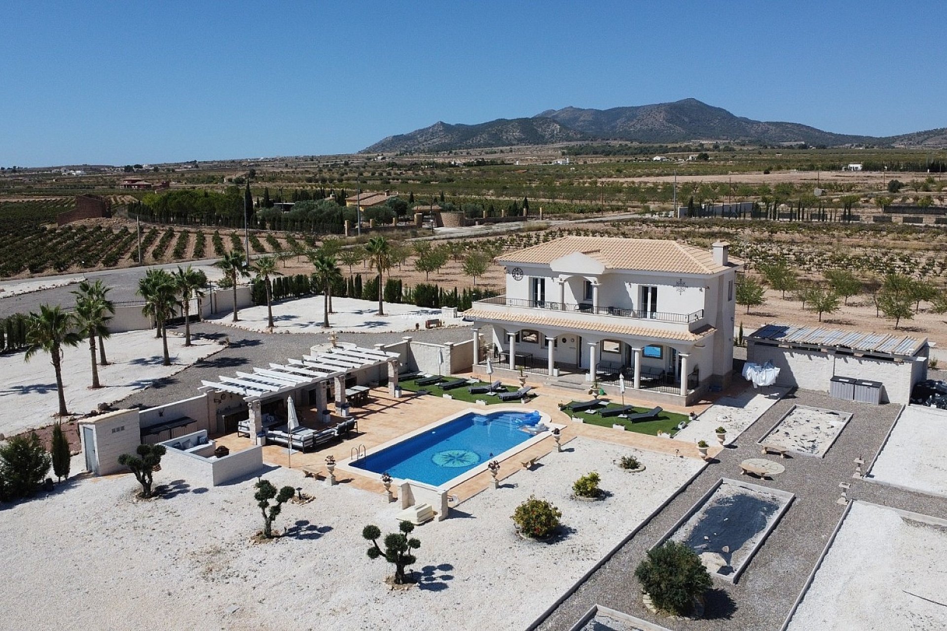 Obra nueva - Casa de campo - Pinoso