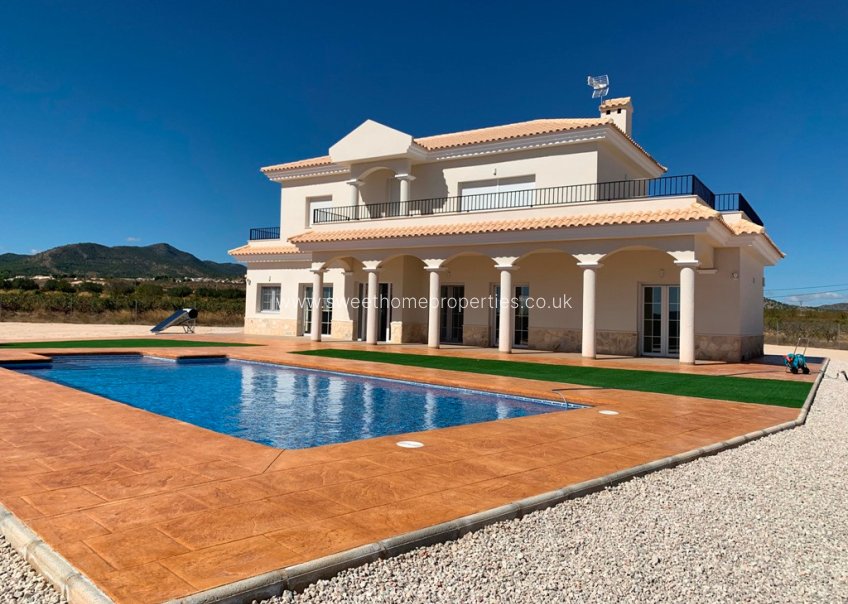 Obra nueva - Casa de campo - Pinoso