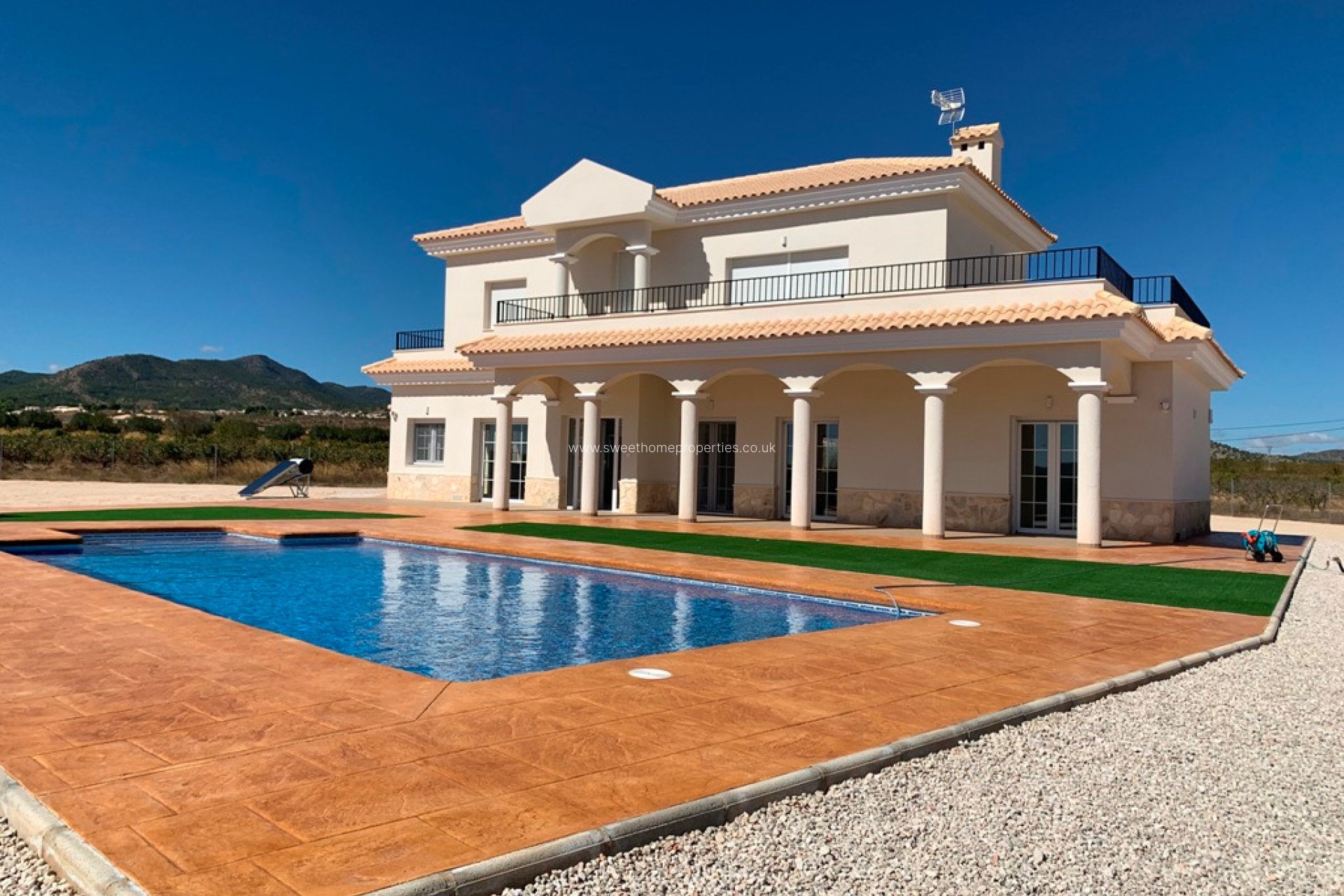 Obra nueva - Casa de campo - Pinoso