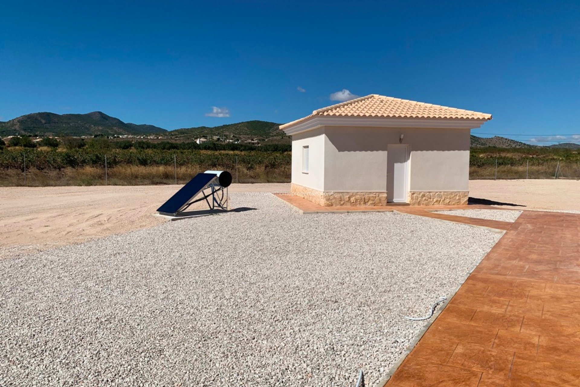 Obra nueva - Casa de campo - Pinoso