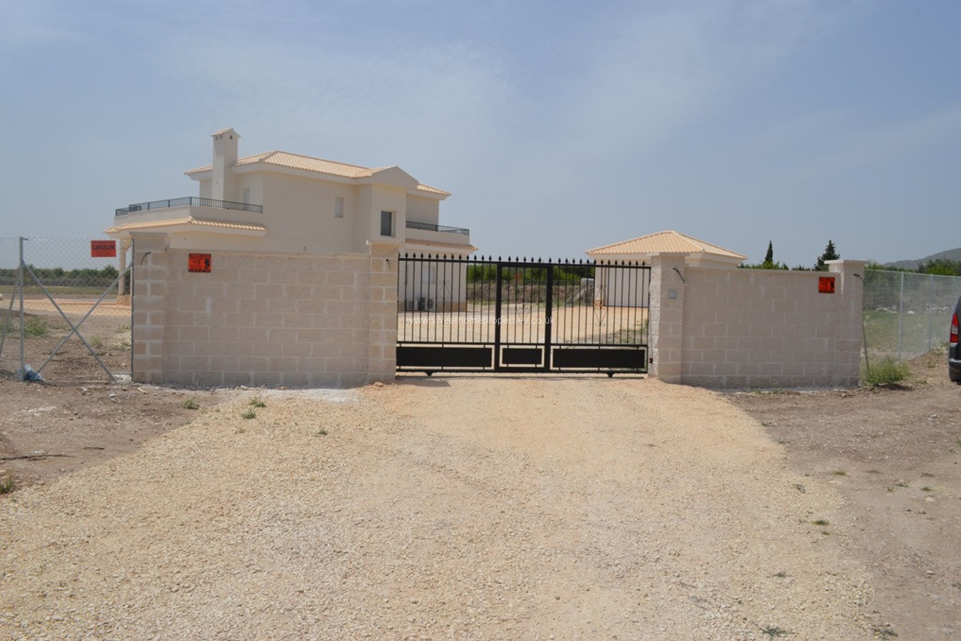 Obra nueva - Casa de campo - Pinoso