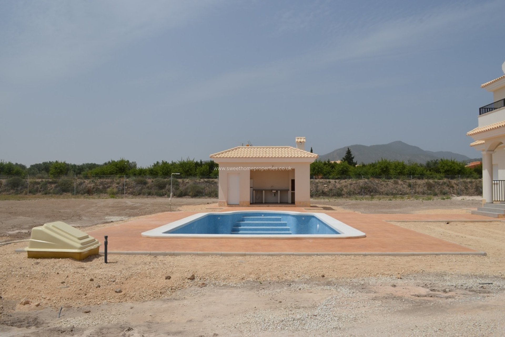Obra nueva - Casa de campo - Pinoso