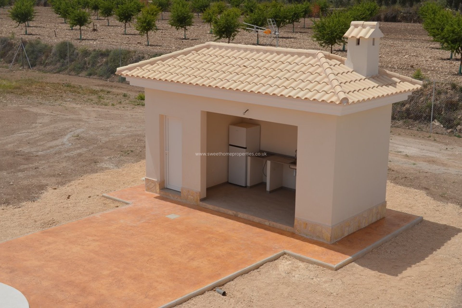 Obra nueva - Casa de campo - Pinoso