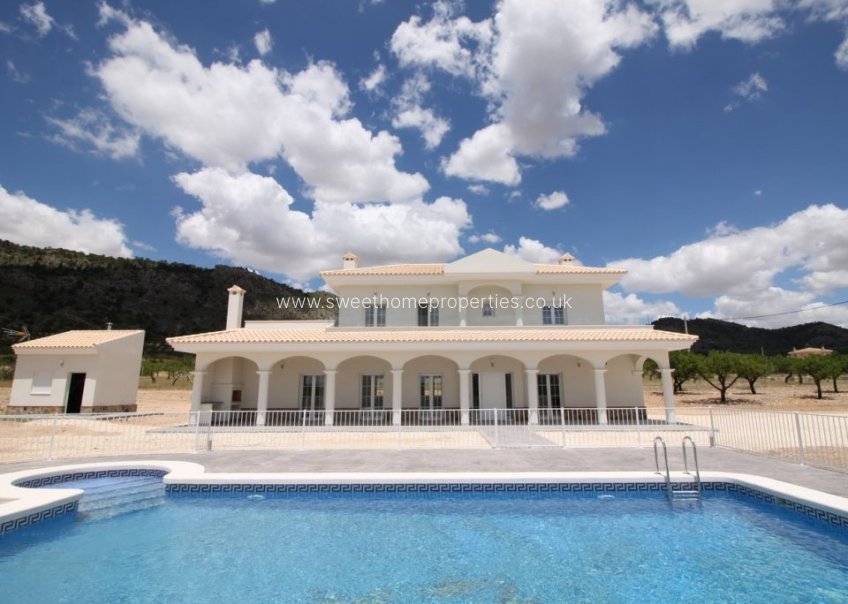 Obra nueva - Casa de campo - Pinoso