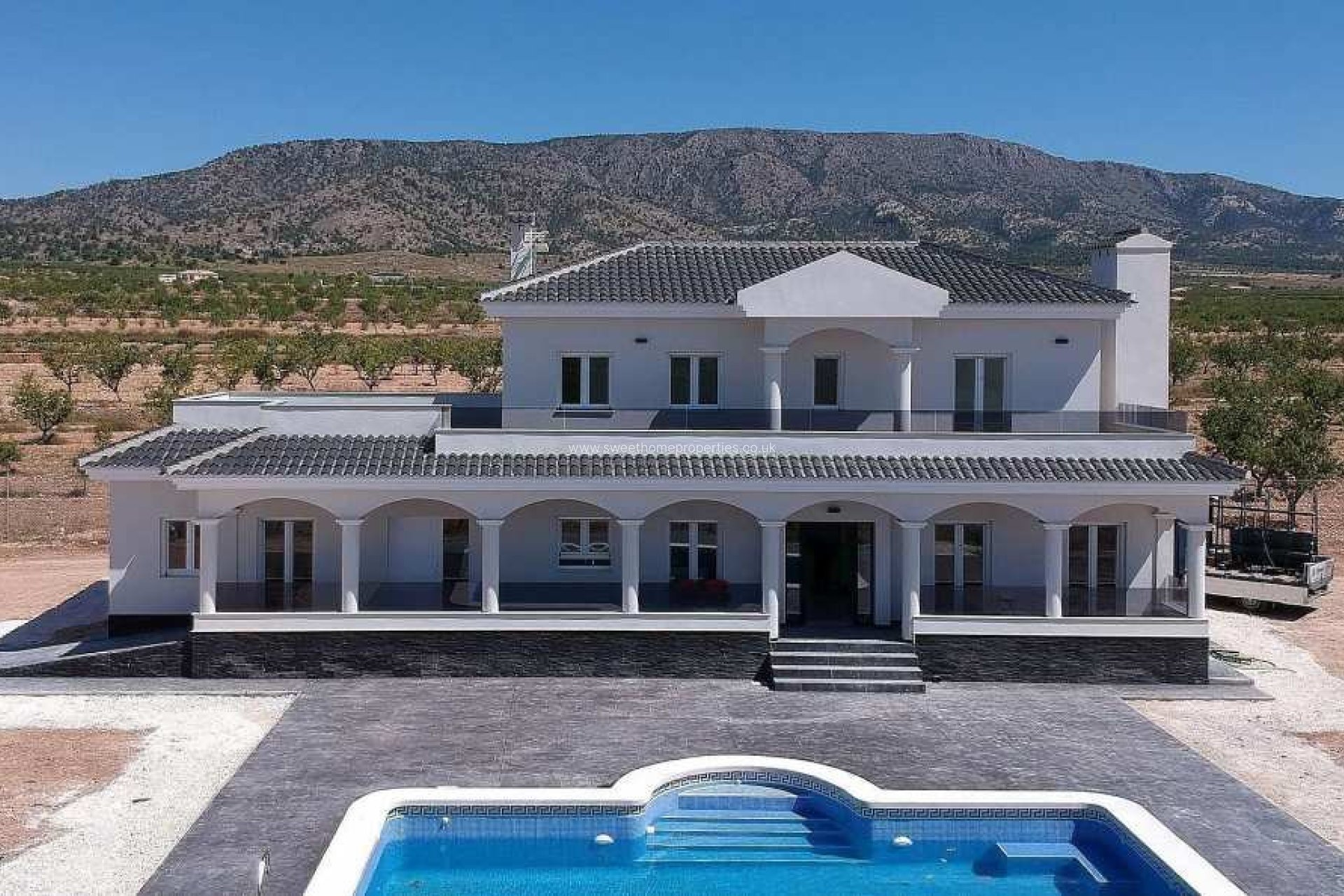 Obra nueva - Casa de campo - Pinoso