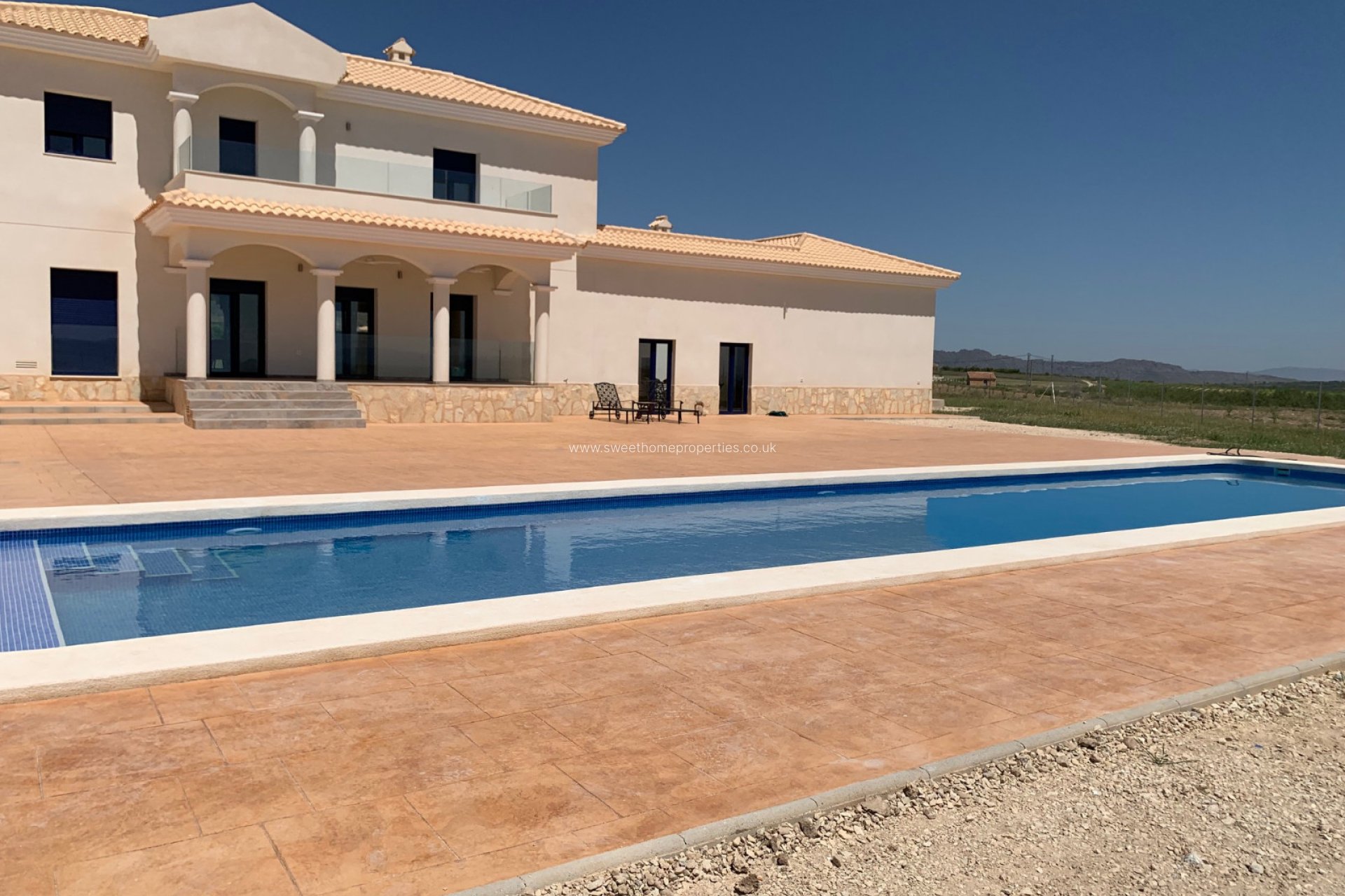 Obra nueva - Casa de campo - Pinoso
