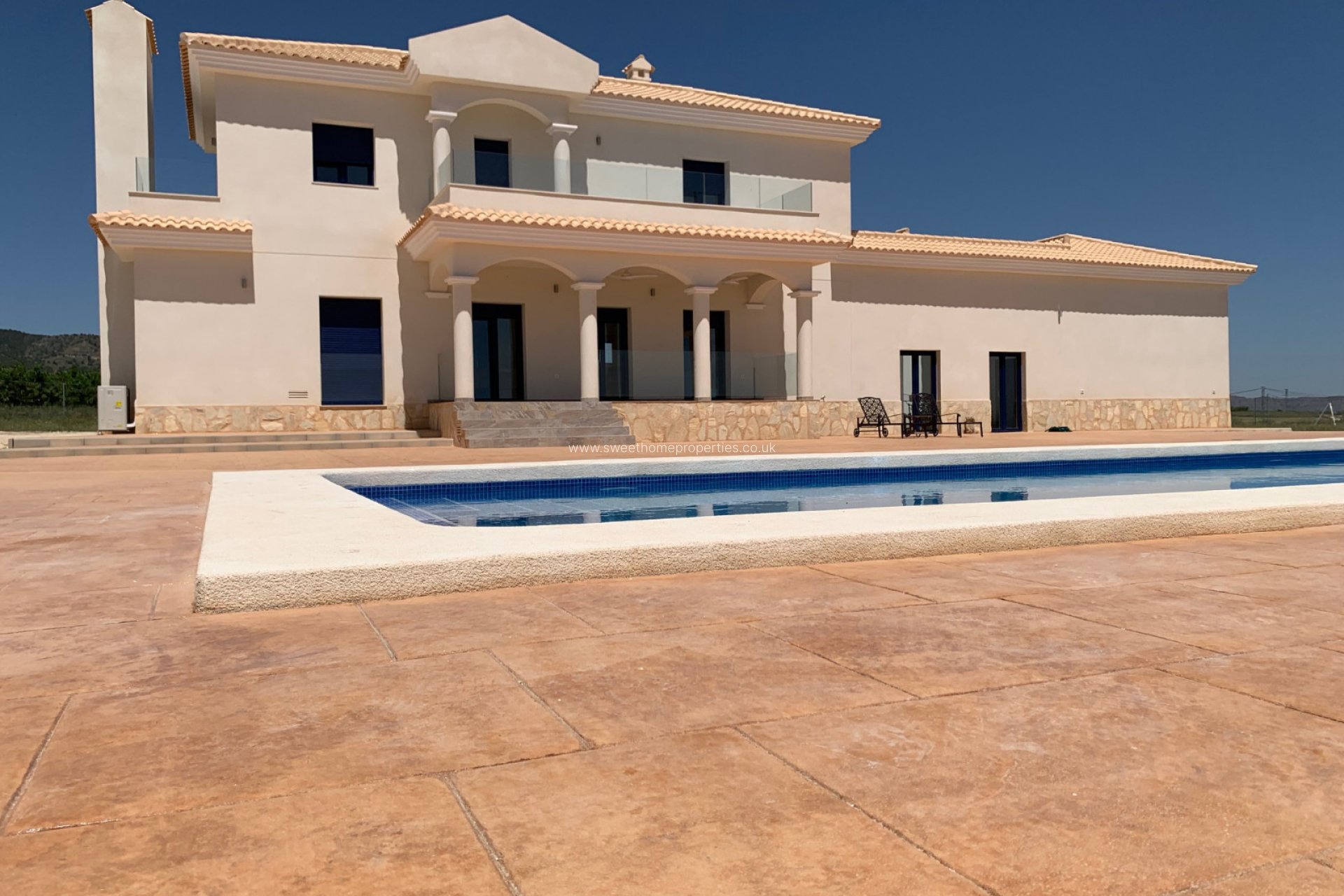 Obra nueva - Casa de campo - Pinoso