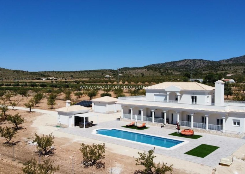 Obra nueva - Casa de campo - Pinoso