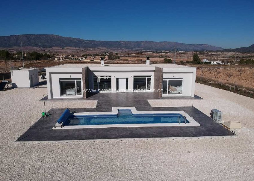 Obra nueva - Casa de campo - Pinoso