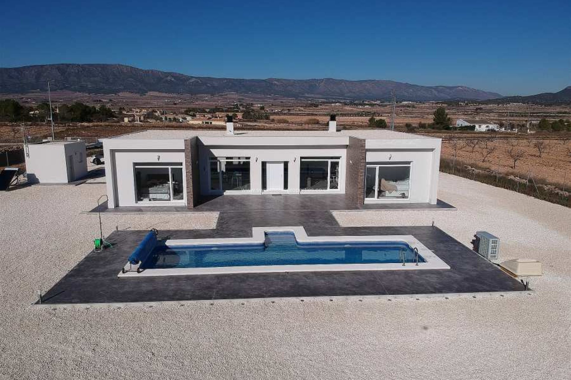 Obra nueva - Casa de campo - Pinoso