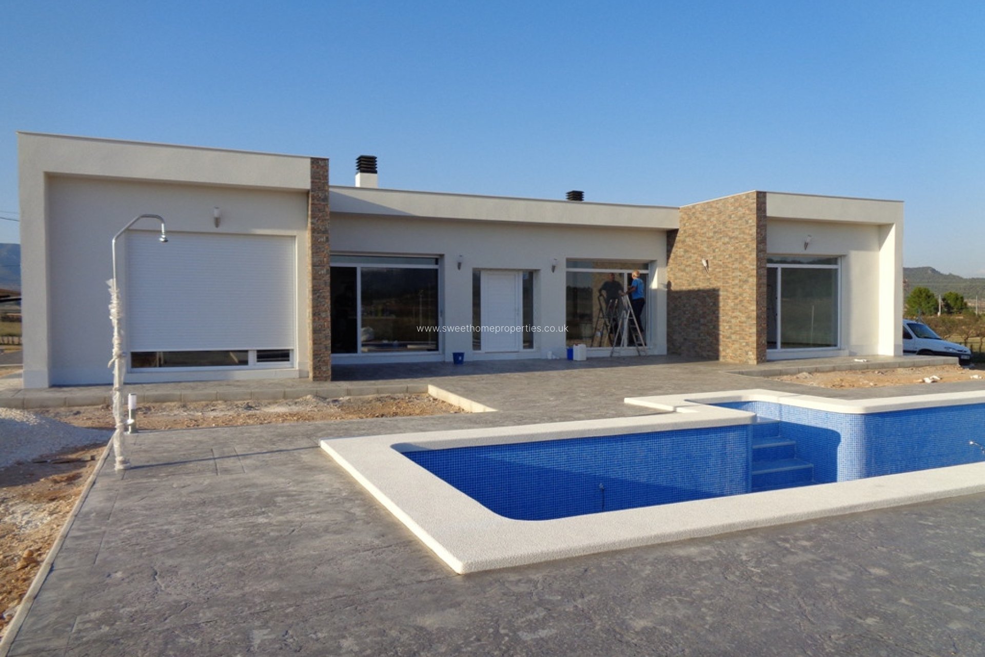 Obra nueva - Casa de campo - Pinoso