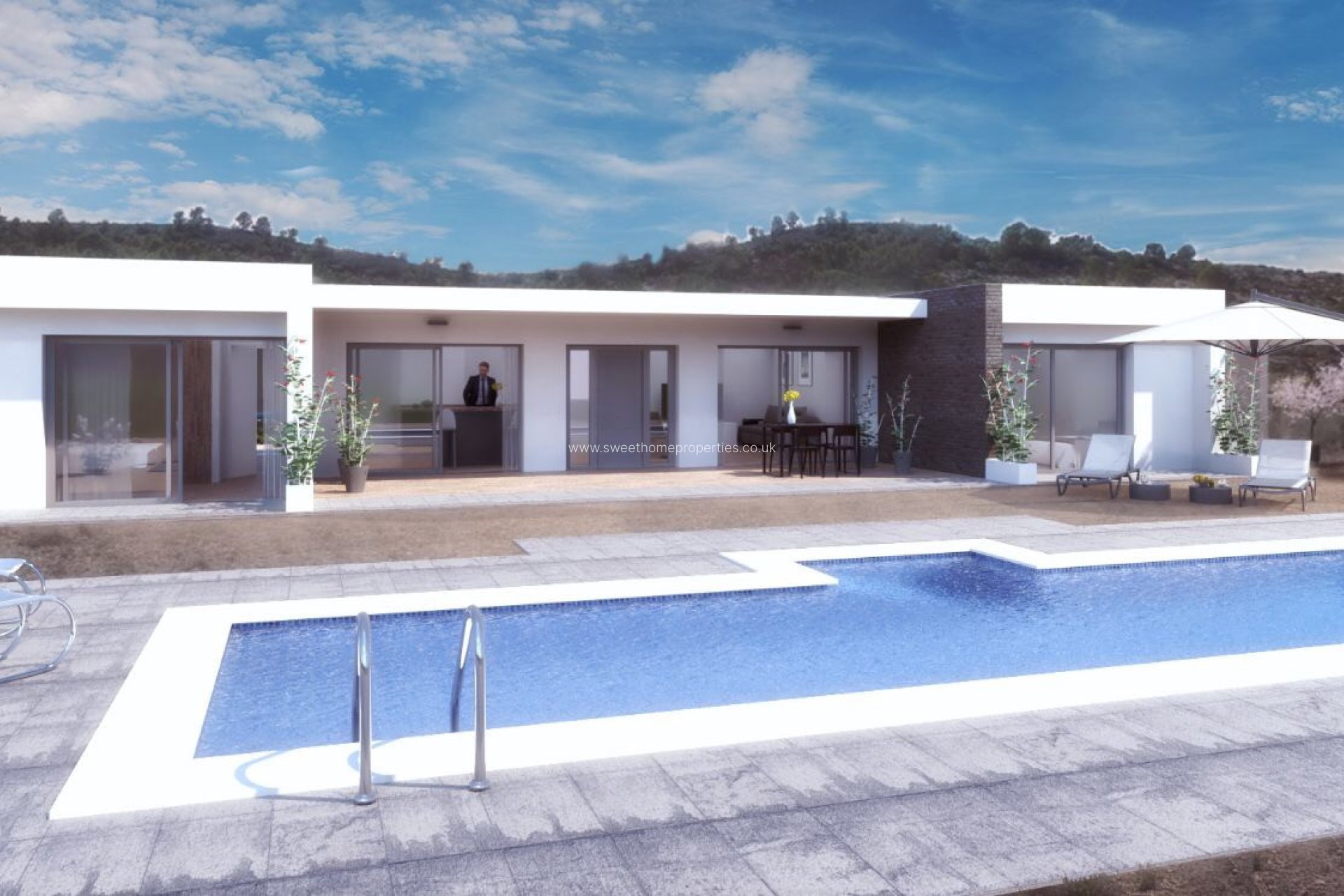 Obra nueva - Casa de campo - Pinoso