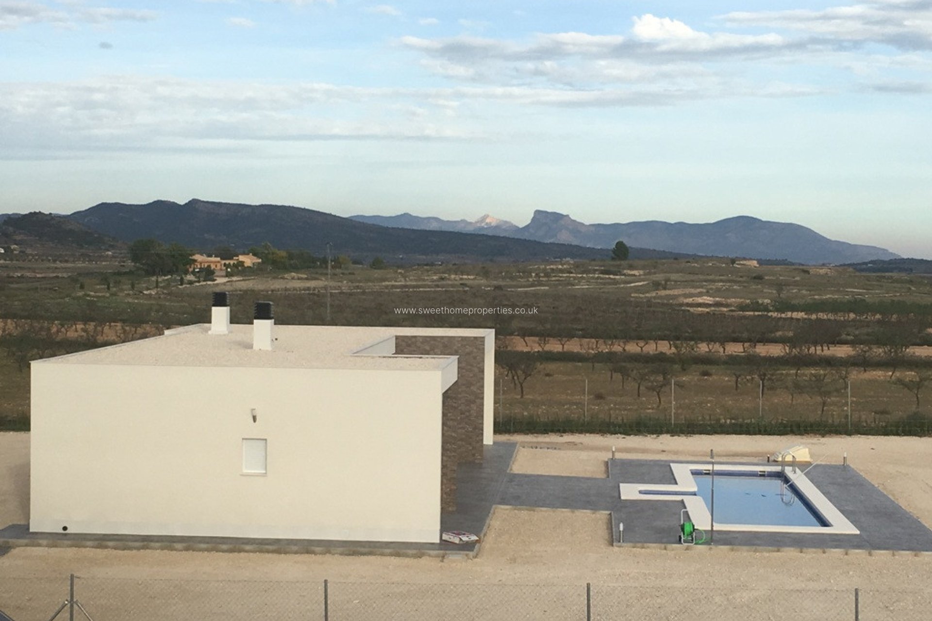 Obra nueva - Casa de campo - Pinoso