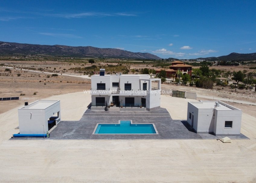 Obra nueva - Casa de campo - Pinoso