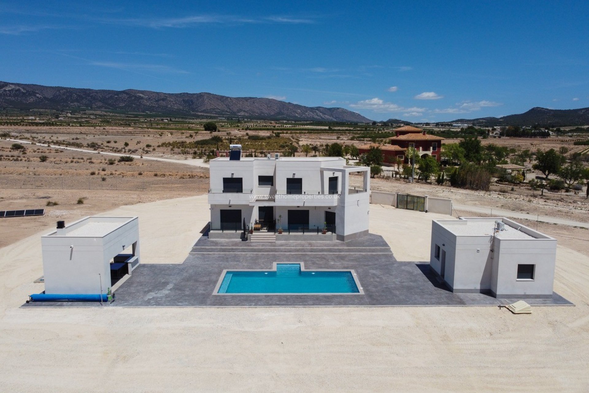 Obra nueva - Casa de campo - Pinoso