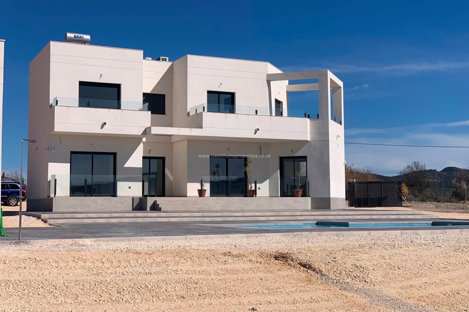 Obra nueva - Casa de campo - Pinoso