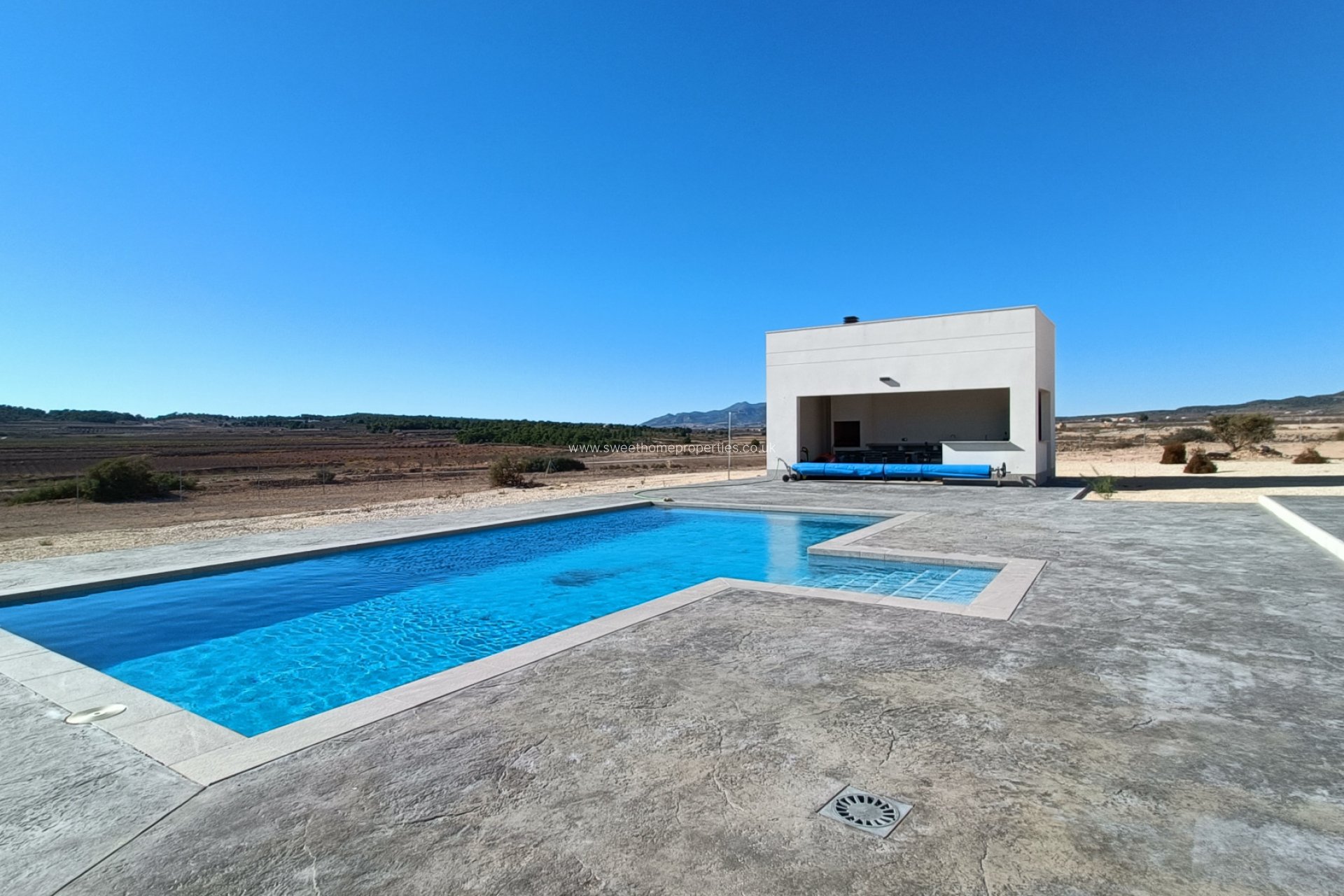 Obra nueva - Casa de campo - Pinoso
