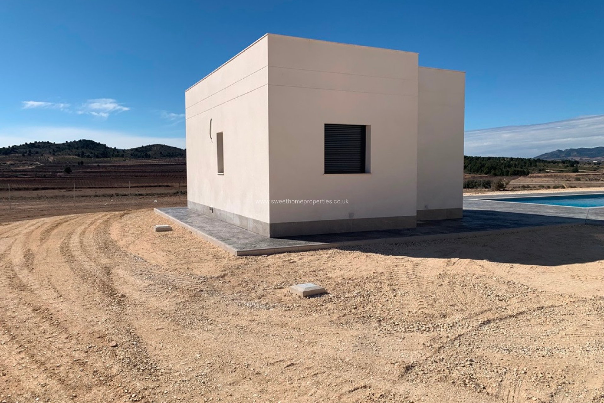 Obra nueva - Casa de campo - Pinoso