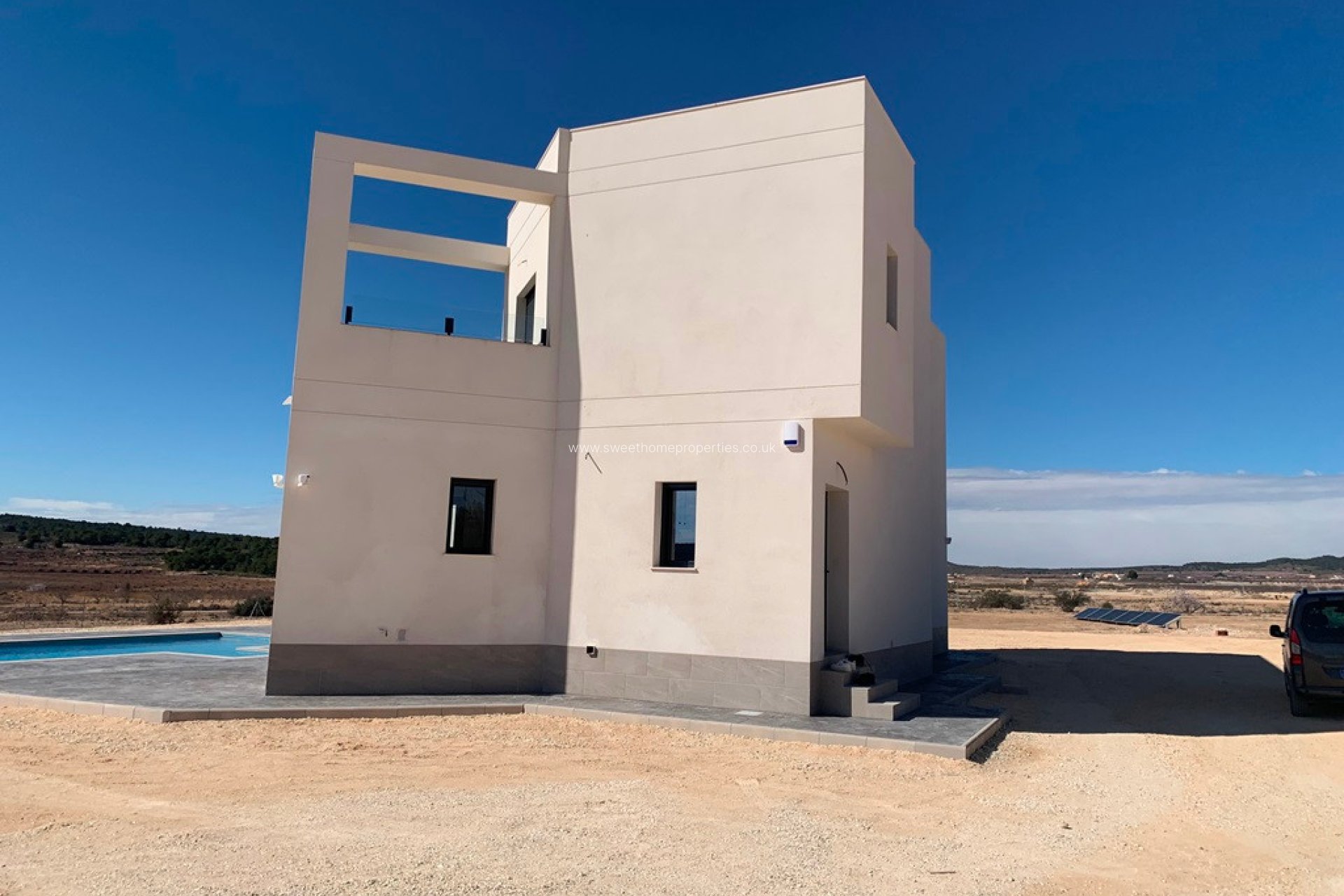 Obra nueva - Casa de campo - Pinoso