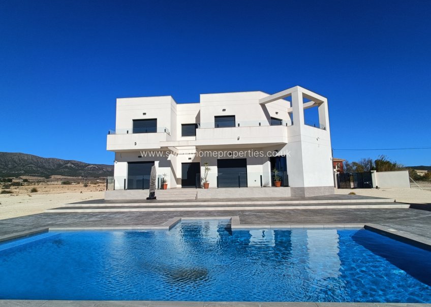 Obra nueva - Casa de campo - Pinoso