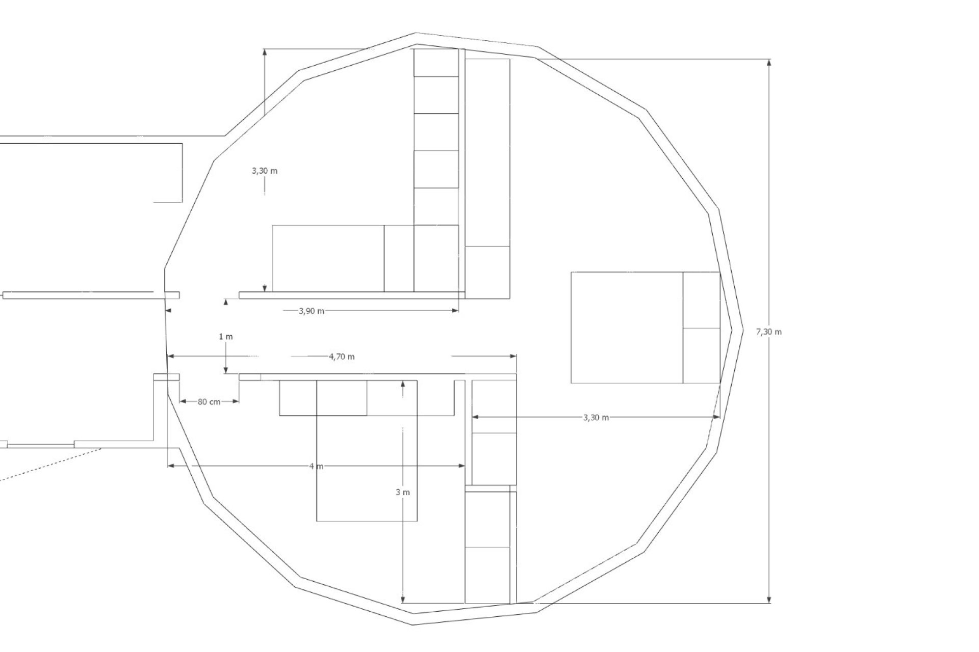 Obra nueva - Casa de campo - Pinoso