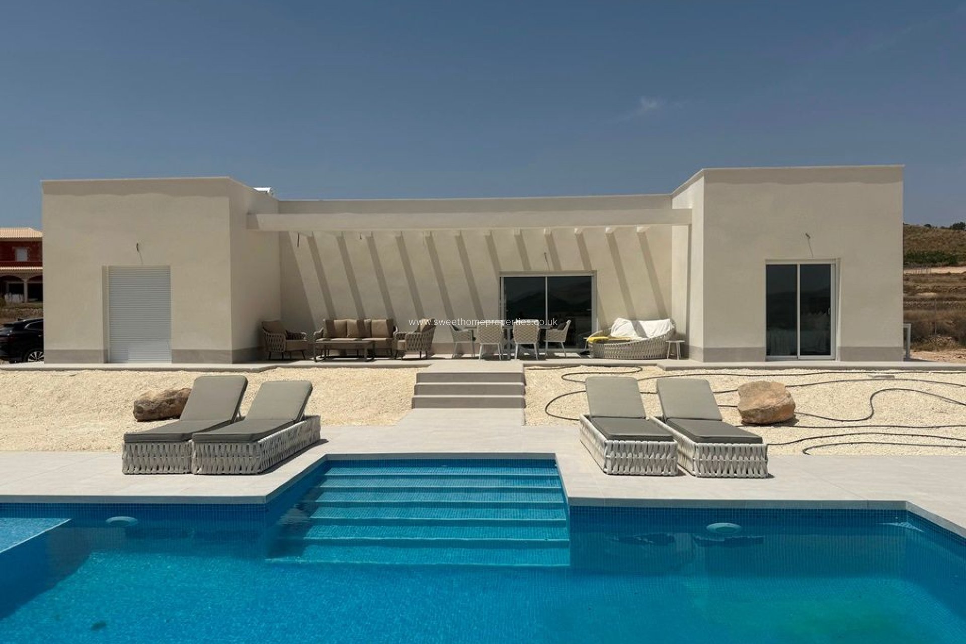 Obra nueva - Casa de campo - Pinoso