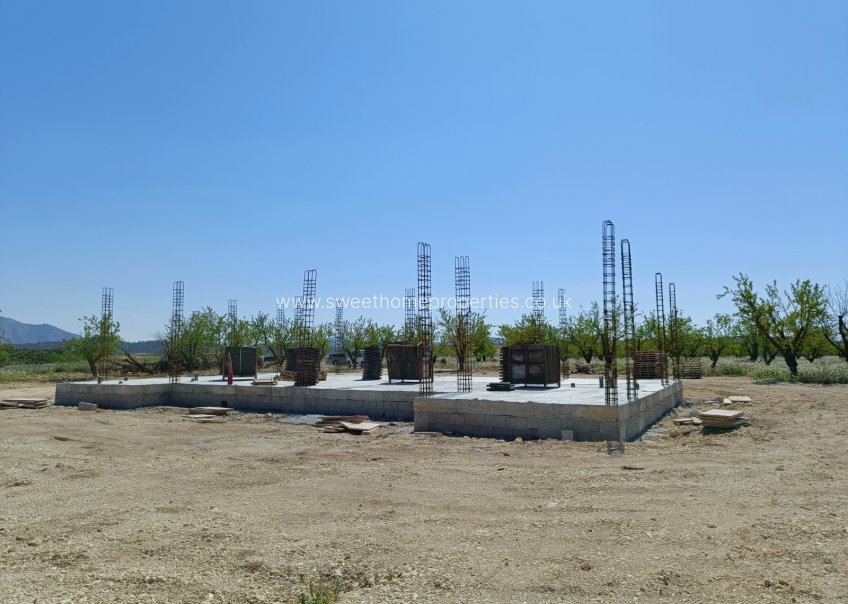 Obra nueva - Casa de campo - Pinoso