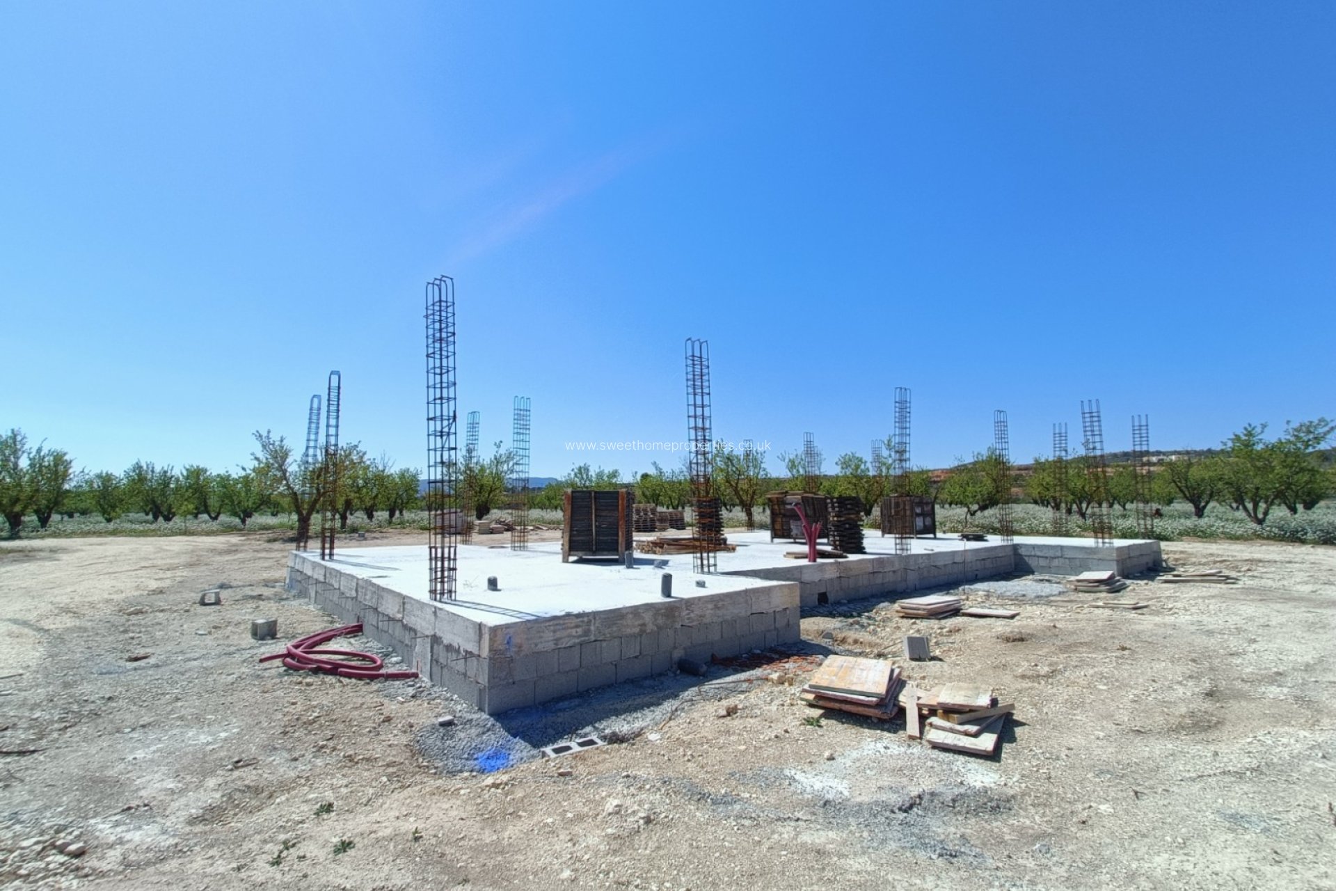 Obra nueva - Casa de campo - Pinoso