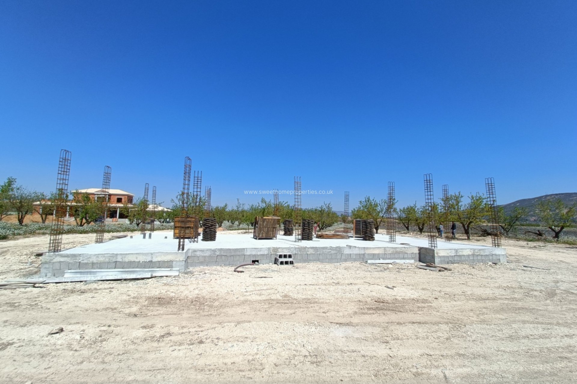 Obra nueva - Casa de campo - Pinoso