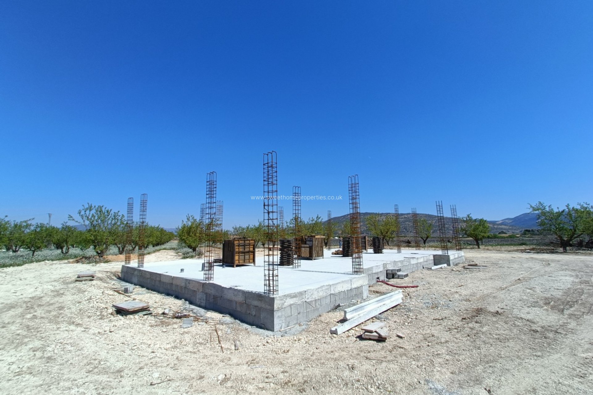 Obra nueva - Casa de campo - Pinoso