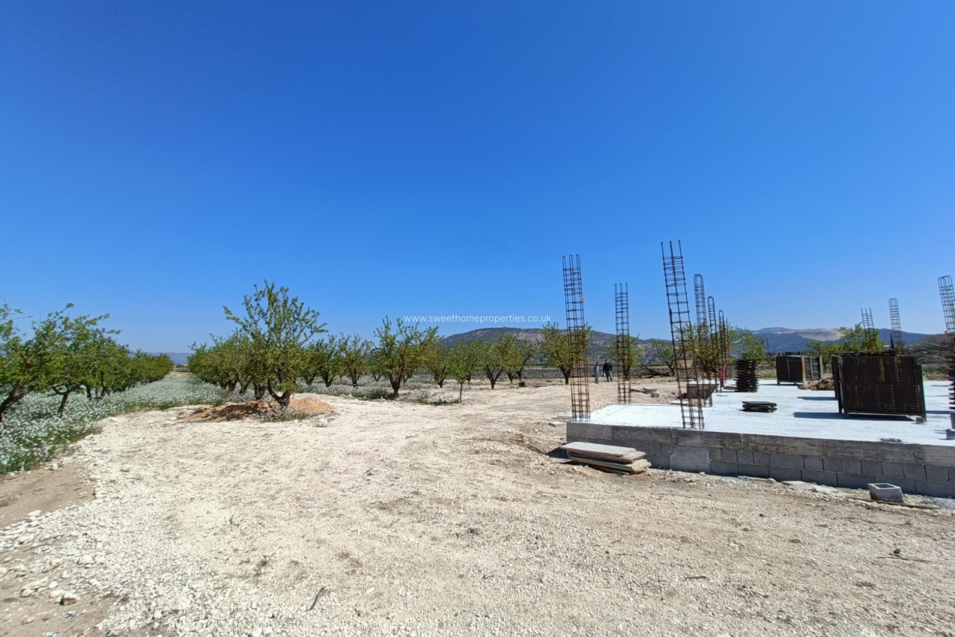 Obra nueva - Casa de campo - Pinoso