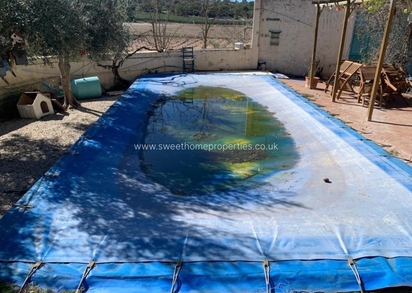 Obra nueva - Casa de campo - Pinoso