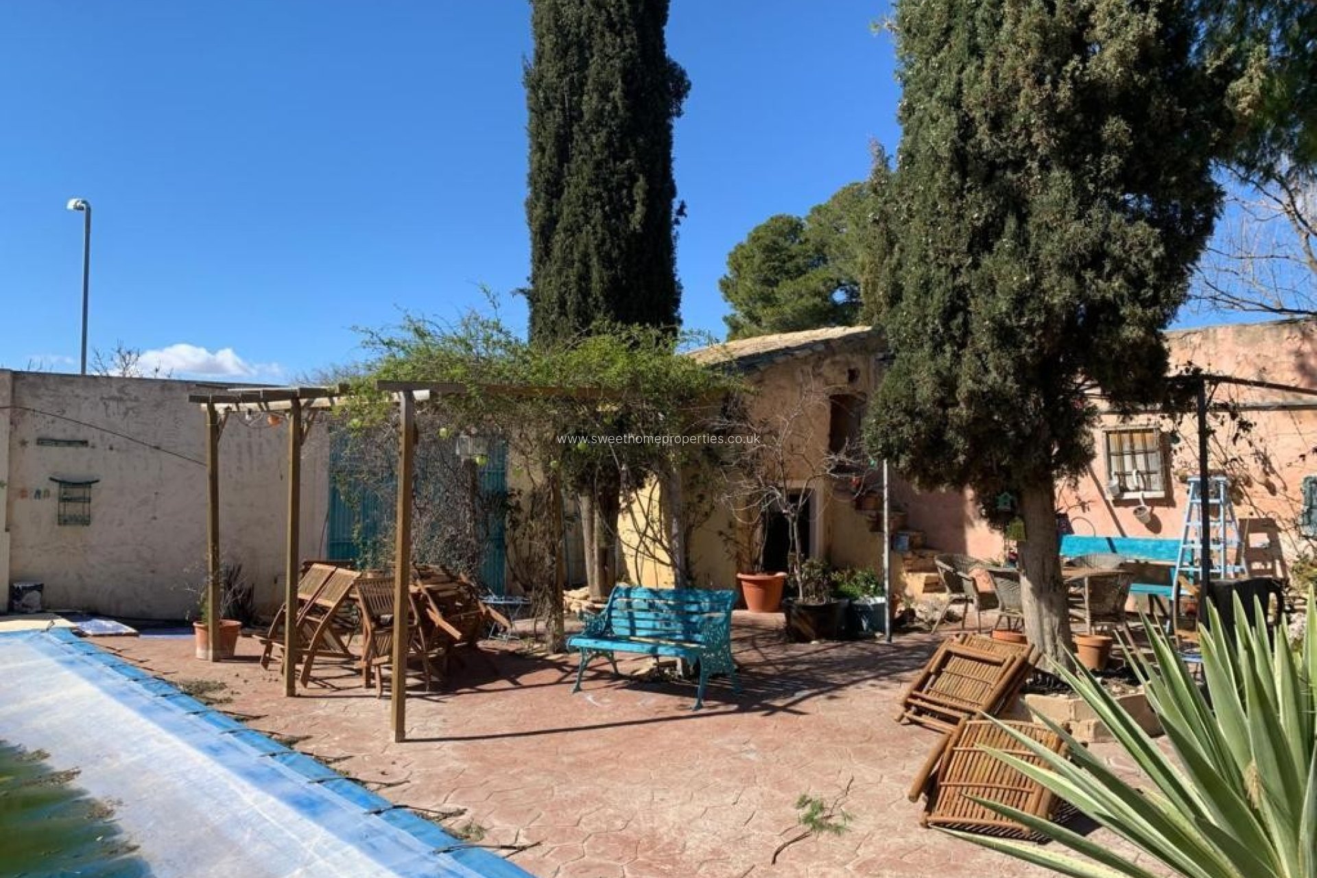 Obra nueva - Casa de campo - Pinoso