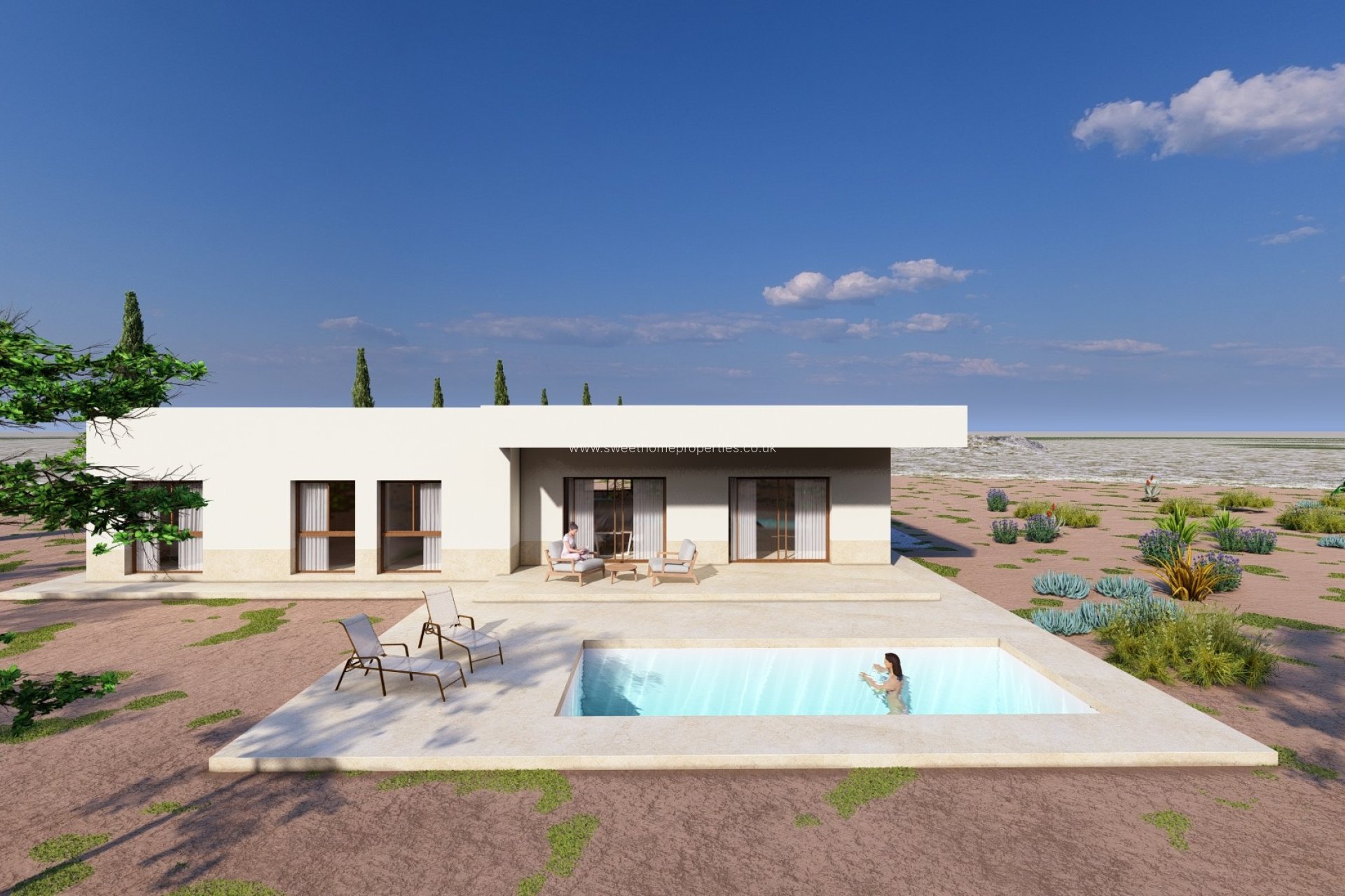 Obra nueva - Casa de campo - Pinoso
