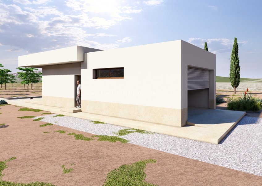 Obra nueva - Casa de campo - Pinoso
